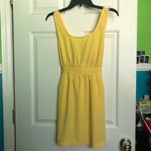 Cute yellow dress